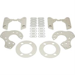 GM Metric Disc Brake to 9 Inch Ford Bracket Set