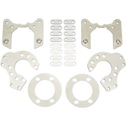 GM Metric Disc Brake to 9 Inch Ford Bracket Set