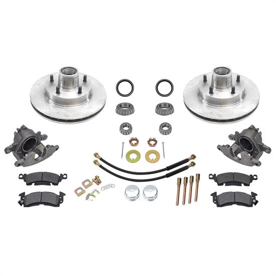 GM Midsize Brake Kit for 910-34923 Spindles