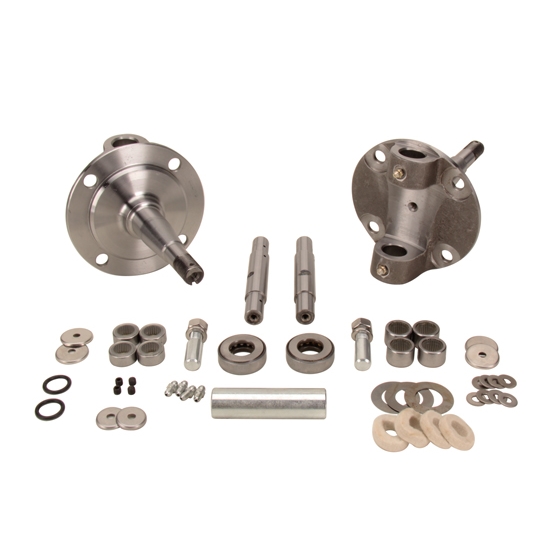 Speedway 1928-1948 Ford Forged Spindles w/ Deluxe King Pins