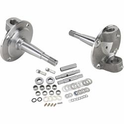 Speedway 1928-1948 Ford Forged Spindles w/ Deluxe King Pins