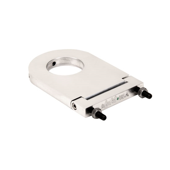 Street Rod Steering Column Drop Mount, 1-3/4 In Hole, 3-1/2 In Drop