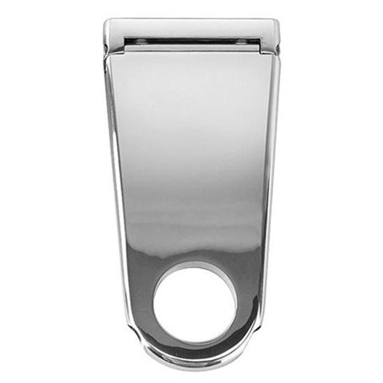 Street Rod Steering Column Drop Mount, 1-3/4 In Hole, 6-1/2 In Drop