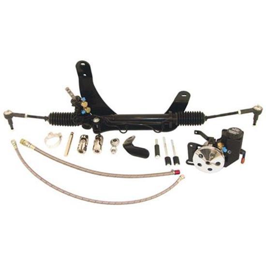 1970-1974 Mopar E Body Rack and Pinion Kit - Small Block Engine
