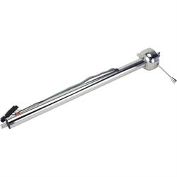 Hot Rod Nostalgia Steering Column, 30 Inch, Polished Stainless Steel