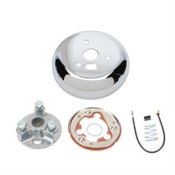 3-Bolt Steering Wheel Adapter, 1969-94 GM, Chrome