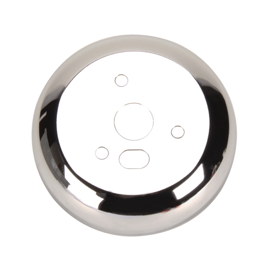 Chrome Steering Wheel Adapter Cover