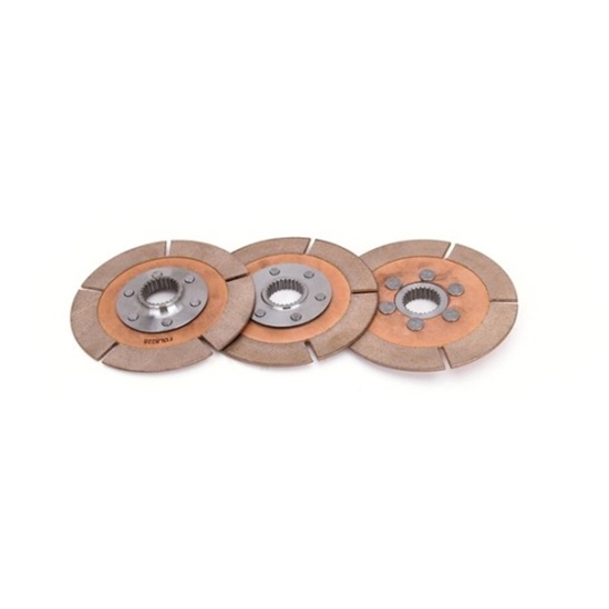 Quarter Master 325090 5.5 Inch Clutch 3-Disc Pack, 1-5/32 In 26-Spline
