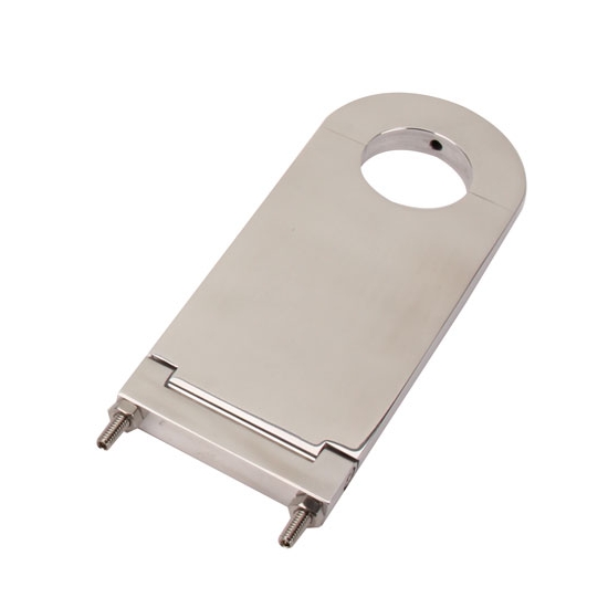 Speedway Steering Column Drop Mount, 1-3/4 Inch Hole, 6-1/2 Inch Drop