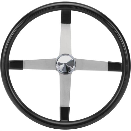 Speedway Competition Dish Steering Wheel, 17 Inch