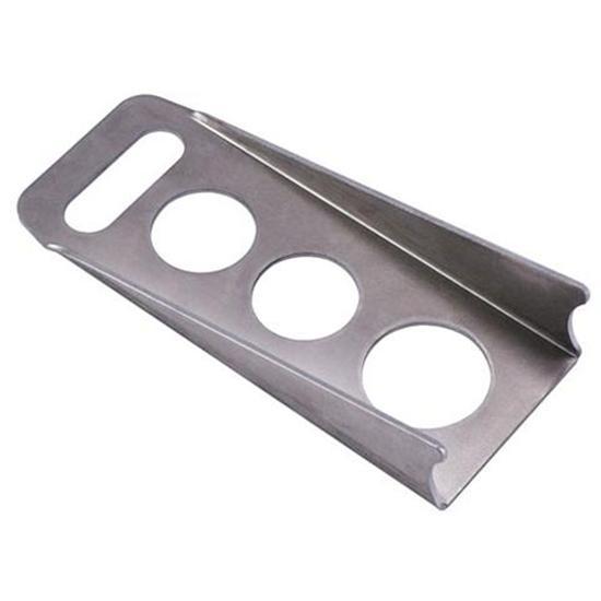 Speedway Weld-On Steering Shaft Bracket, 8 Inch