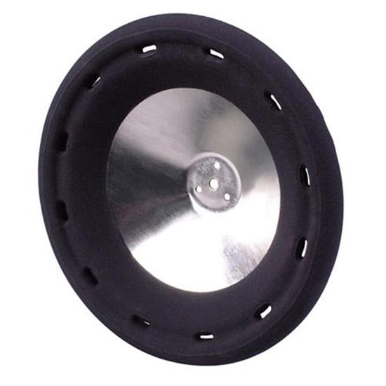 Speedway 15 Inch Aluminum Solid Steering Wheel