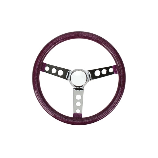 Metalflake Steering Wheels, 13 Inch