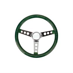 Metalflake Steering Wheels, 13 Inch