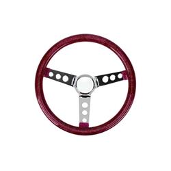 Metalflake Steering Wheels, 13 Inch