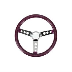 Metalflake Steering Wheels, 13 Inch