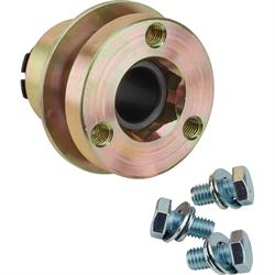 Steel Rim Style Quick Release Hub, 3/4 Inch