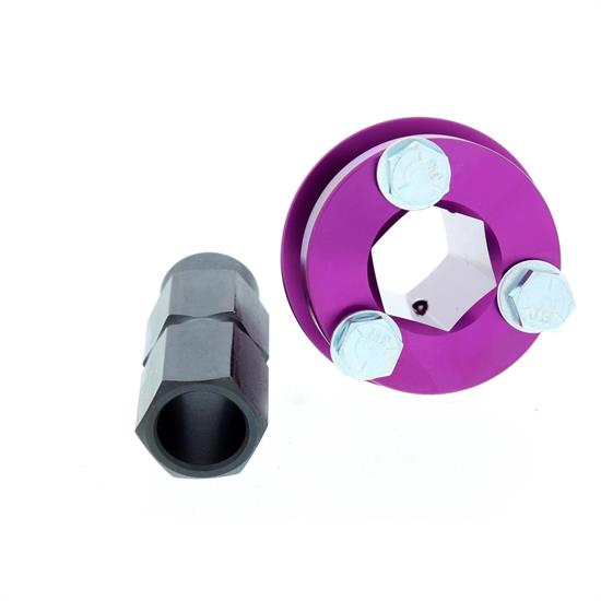 Aluminum Rim Style Quick Release Hub, 3/4 Inch