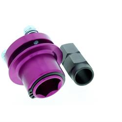 Aluminum Rim Style Quick Release Hub, 3/4 Inch