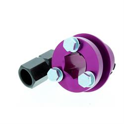 Aluminum Rim Style Quick Release Hub, 3/4 Inch