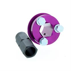 Aluminum Rim Style Quick Release Hub, 3/4 Inch