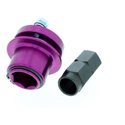 Aluminum Rim Style Quick Release Hub, 3/4 Inch