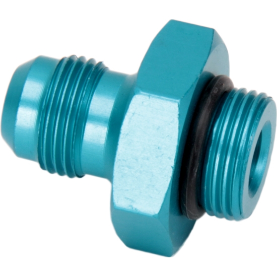 Garage Sale - -8 AN to 13/16-16 Aluminum Power Steering Fitting