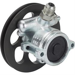 Speedway Steel Power Steering Pump with Pulley