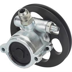 Speedway Steel Power Steering Pump with Pulley
