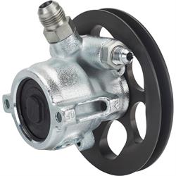 Speedway Steel Power Steering Pump with Pulley