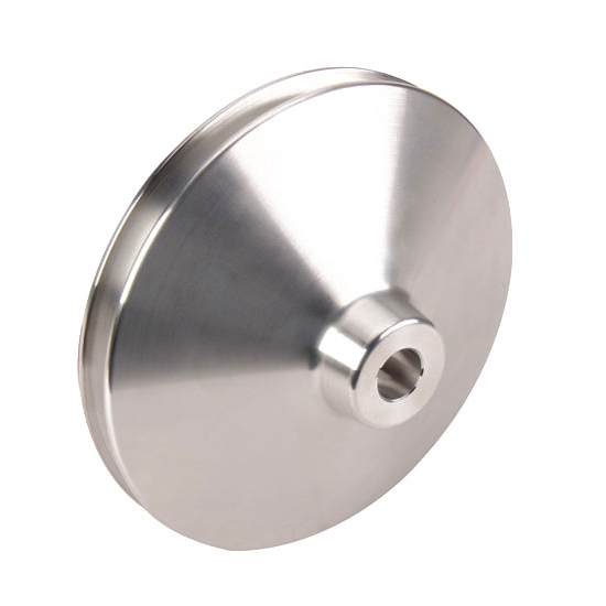 Single Groove Power Steering Pump Pulley, Billet Aluminum, Short Pump