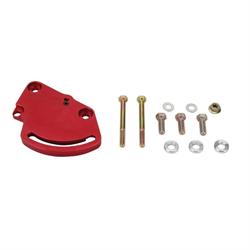 Speedway Deluxe Power Steering Pump Bracket, Chevy LH Head Mount
