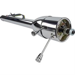 Standard GM 5-Position Tilt Steering Column, 30 Inch Long, Chrome