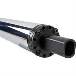 Standard GM 5-Position Tilt Steering Column, 30 Inch Long, Chrome