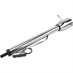 Standard GM 5-Position Tilt Steering Column, 30 Inch Long, Chrome