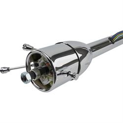 Standard GM 5-Position Tilt Steering Column, 30 Inch Long, Chrome