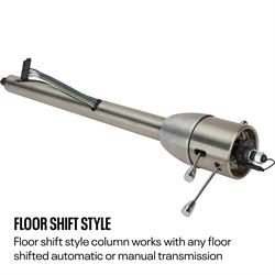 Standard GM 5-Position Tilt Steering Column, 32 Inch Long, Plain