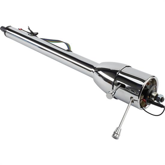 Standard GM 5-Position Tilt Steering Column, 33 Inch Long, Chrome