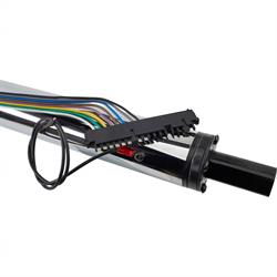 Standard GM 5-Position Tilt Steering Column, 33 Inch Long, Chrome