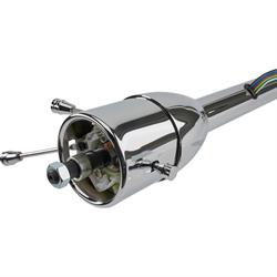 Standard GM 5-Position Tilt Steering Column, 33 Inch Long, Chrome