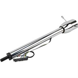 Standard GM 5-Position Tilt Steering Column, 33 Inch Long, Chrome