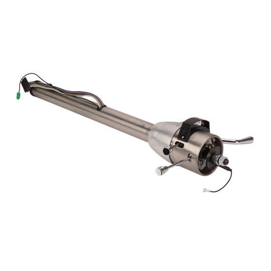Standard GM 5-Position Tilt Steering Column, 30In, Column Shift, Plain