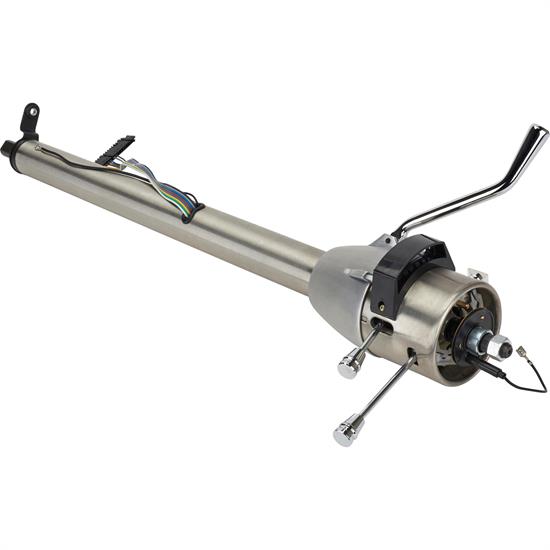 Standard GM 5-Position Tilt Steering Column, 30In, Column Shift, Plain