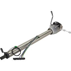 Standard GM 5-Position Tilt Steering Column, 30In, Column Shift, Plain