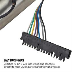 Standard GM 5-Position Tilt Steering Column, 30In, Column Shift, Plain