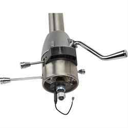 Standard GM 5-Position Tilt Steering Column, 30In, Column Shift, Plain
