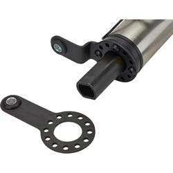 Standard GM 5-Position Tilt Steering Column, 30In, Column Shift, Plain