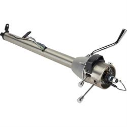 Standard GM 5-Position Tilt Steering Column, 30In, Column Shift, Plain