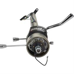 Standard GM 5-Position Tilt Steering Column, 30In, Column Shift, Plain