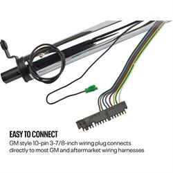 Standard GM 5-Position Tilt Steering Column, 30 In, Column Shift